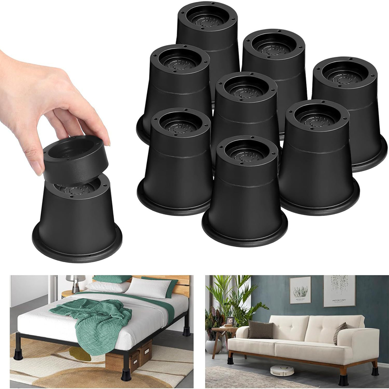 Furniture Hardware Feet - 4 Buah Pengangkat Furnitur Tugas Berat