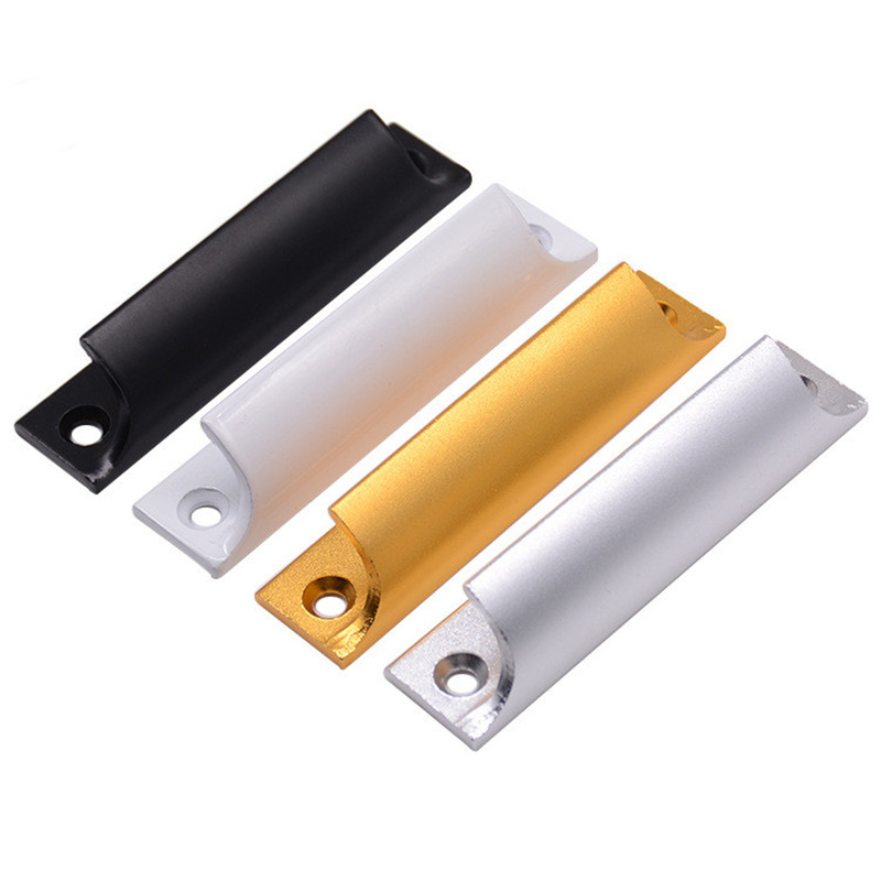 Quality Furniture Hardware - Baru Aluminium Alloy Handle Pintu Push-Pull