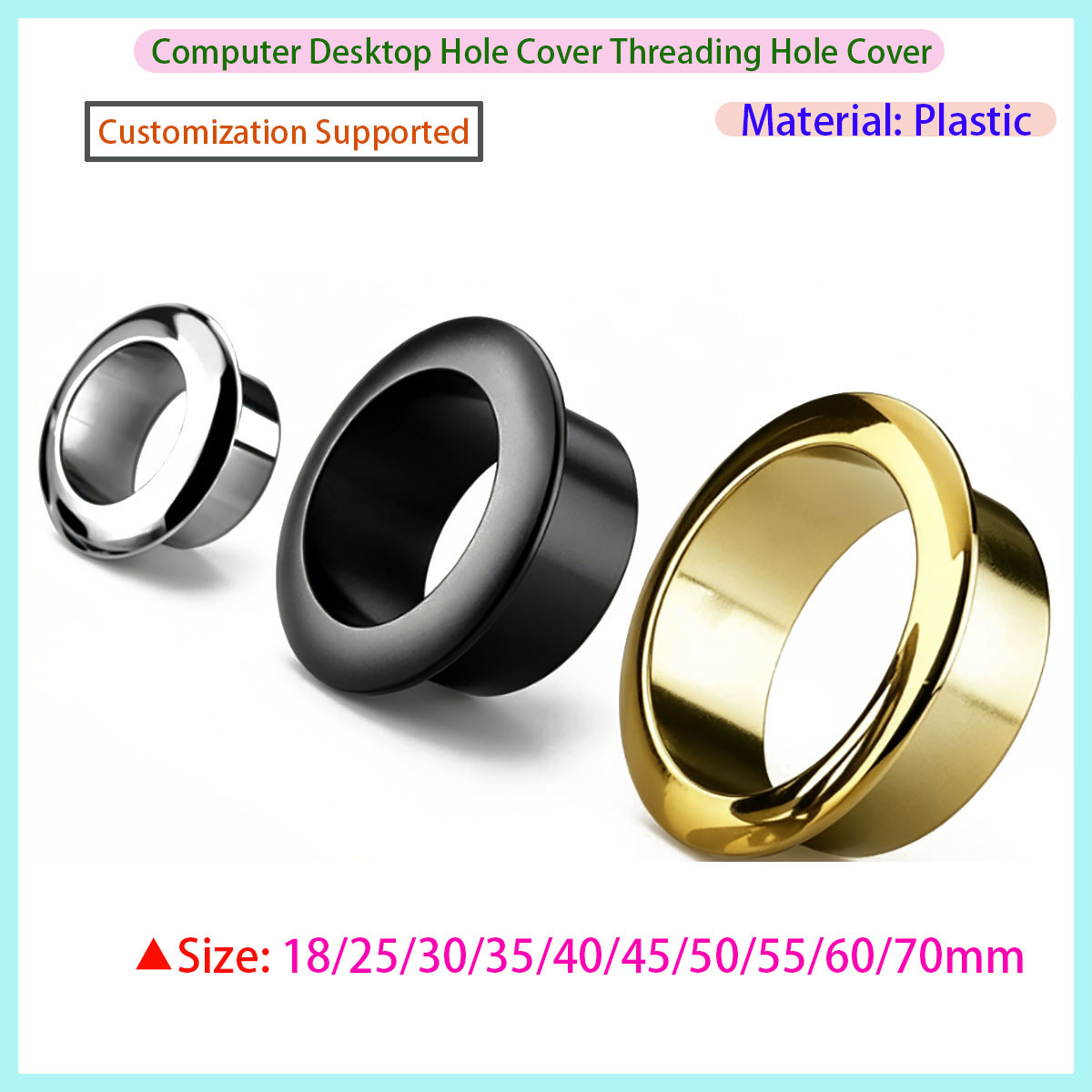 Furniture Hardware Covers - Furnitur, Perangkat Keras, Aksesori Desktop, Kabel,