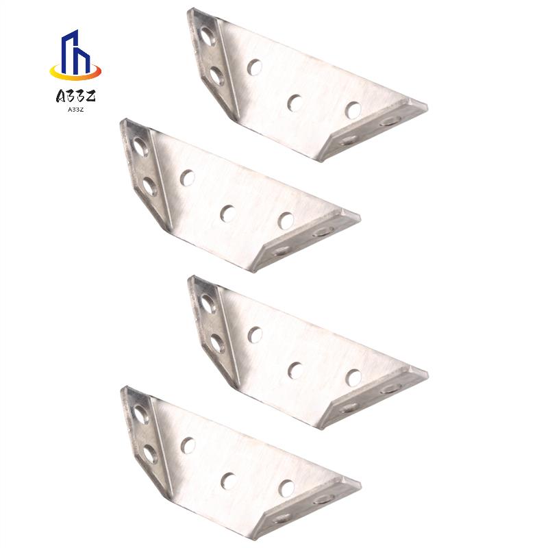 Furniture Hardware Paint - A33Z-4Pcs Aksesori Perangkat Keras Sudut Papan