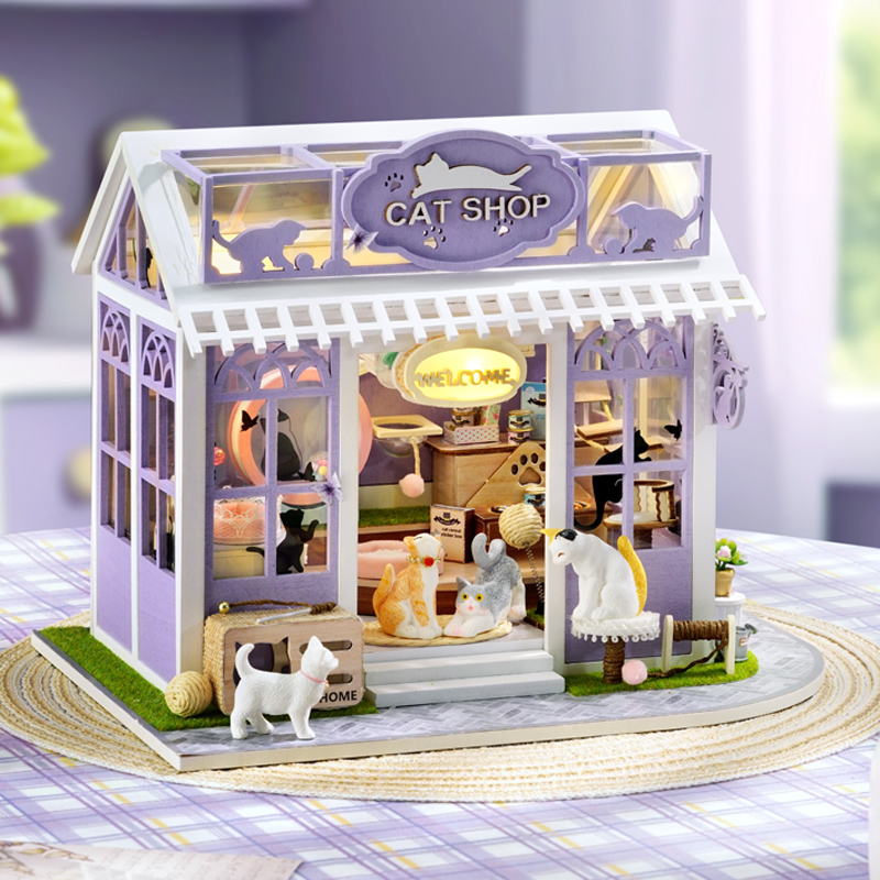 Furniture Paradise & Hardware Ghaziabad Photos - DIY Kit Miniatur Patung Pondok Surga