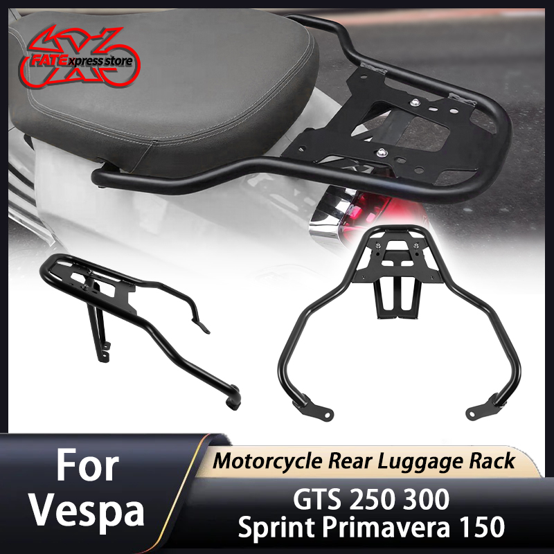 Shelf Bracket Pair - Rak Bagasi Belakang Vespa GTS 250