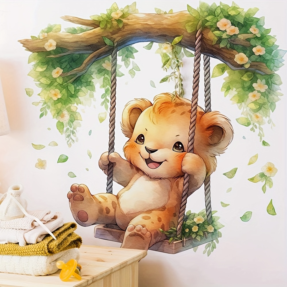 Furniture Paradise & Hardware Ghaziabad Photos - 1 Stiker Dinding Kartun Hewan Surga,