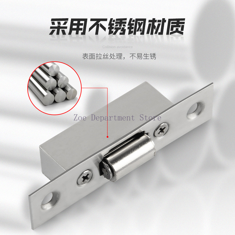 Quality Furniture Hardware - Kunci Pintu Tersembunyi Baja Tahan Karat