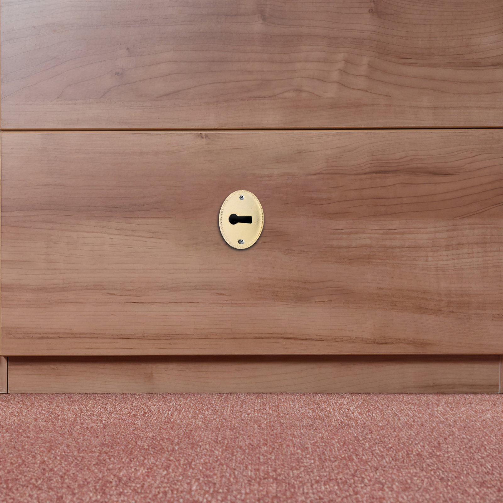 Furniture Hardware Covers - 20 Buah Pelindung Logam Pelat Penutup
