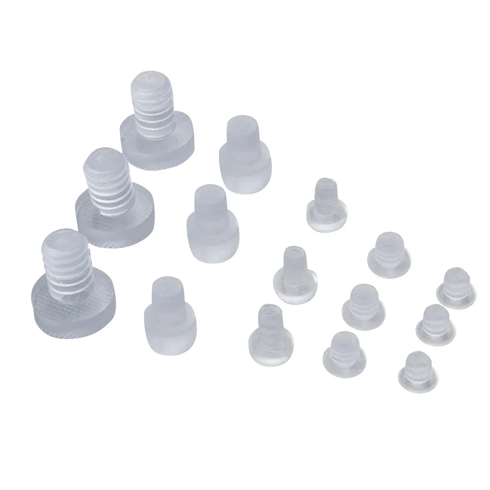 Furniture Hardware Feet - 10/20/100 buah Kit bumper tertanam furnitur