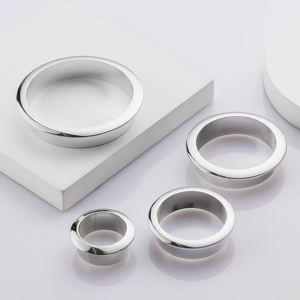 Furniture Hardware Covers - 25-80mm penutup lubang kawat plastik kabel