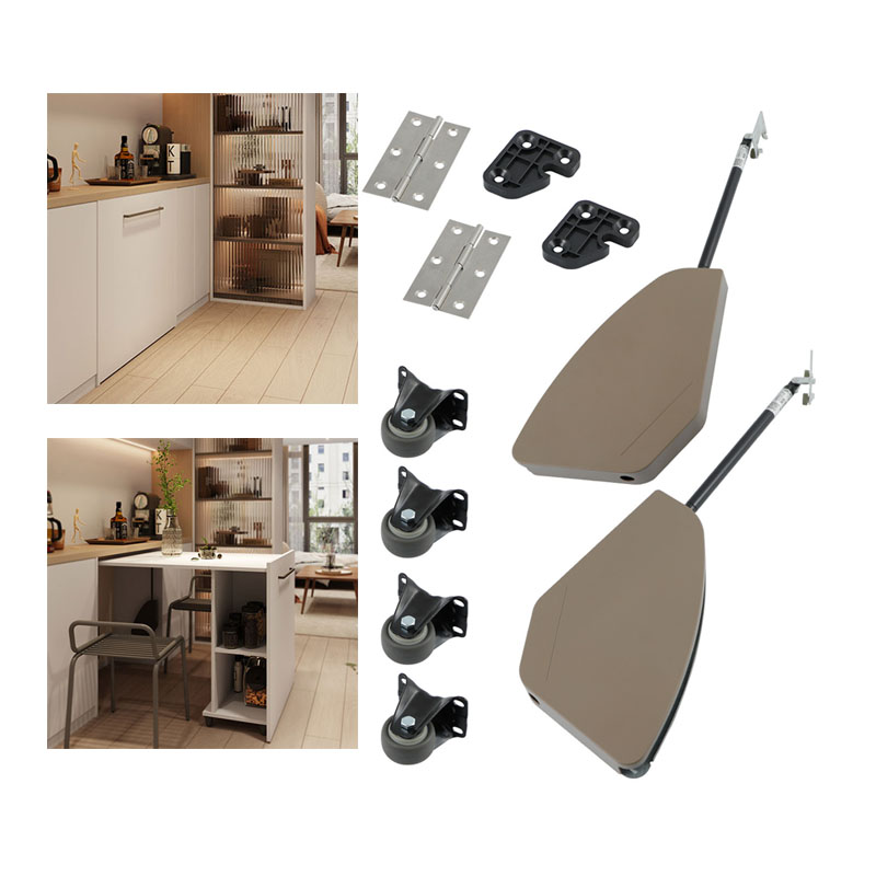 Furniture Hardware - Set Perlengkapan Engsel Furnitur Besi Modern
