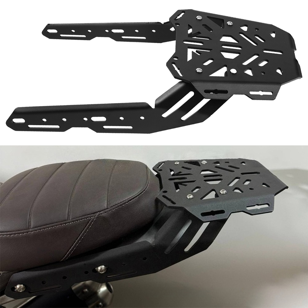 Shelf Bracket Pair - Rak Bagasi Belakang Untuk Scrambler 400