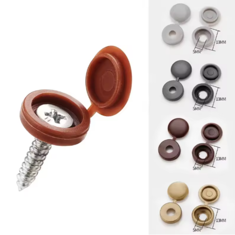 Furniture Hardware Covers - 100 Buah Tutup Sekrup Dekoratif untuk