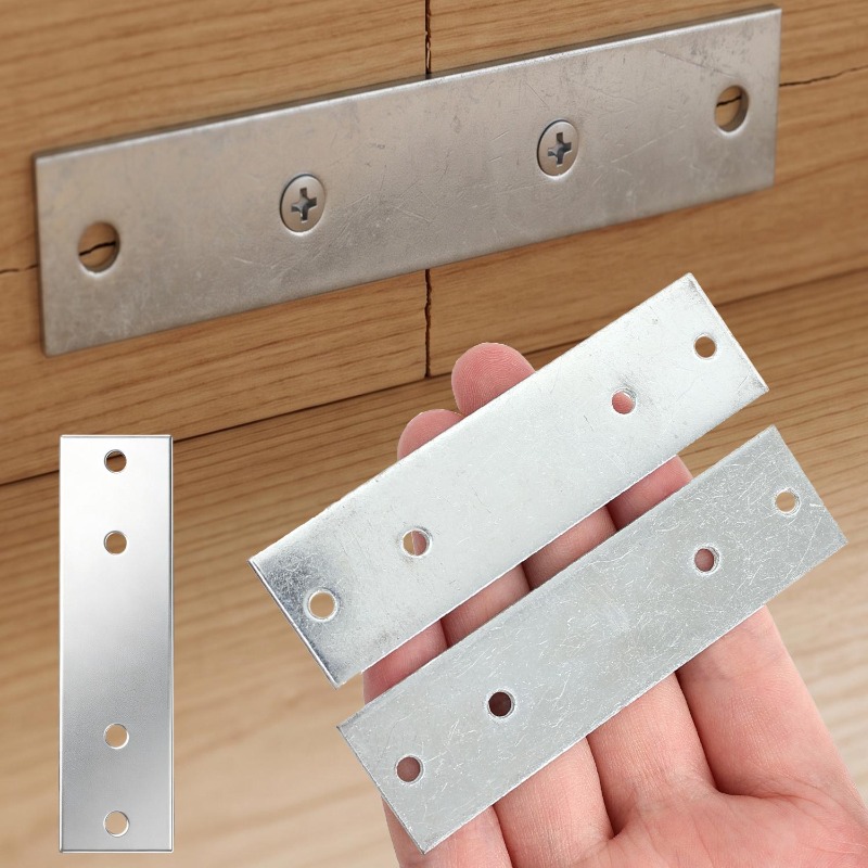 Shelf Bracket Pair - 6/1 Buah Braket Penyangga Lurus Tugas