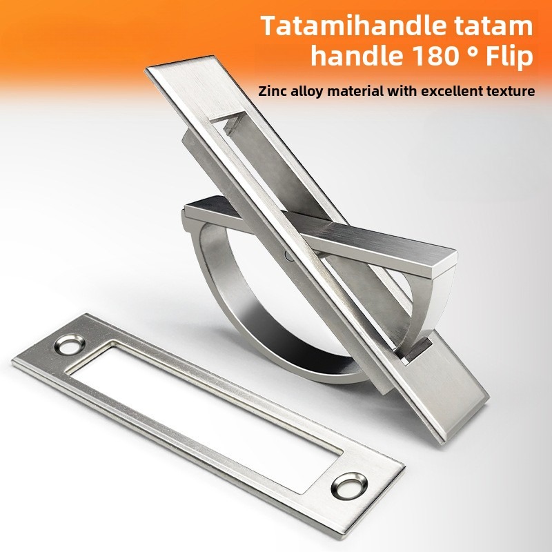 Furniture Hardware Covers - 1 buah pegangan tersembunyi Tatami pintu