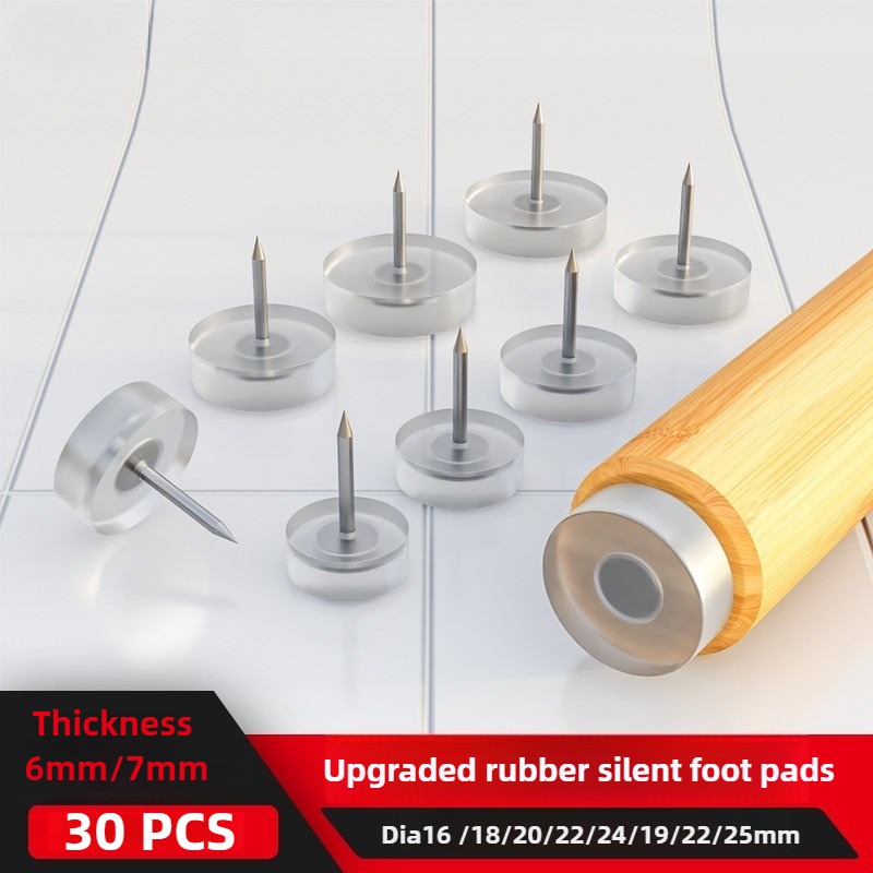 Furniture Hardware Feet - 20 pcs Pelindung Kaki Meja Kursi