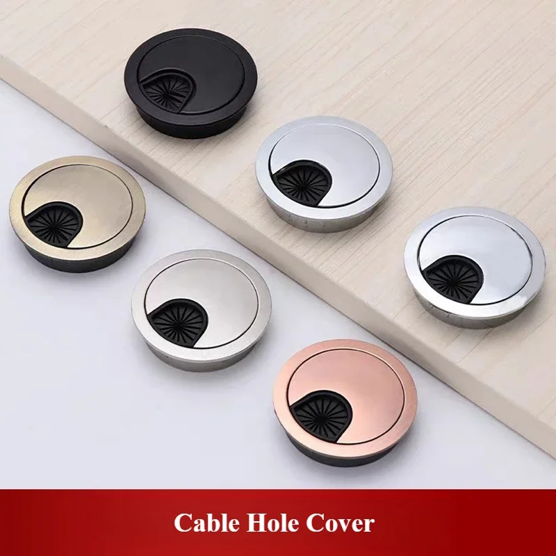 Furniture Hardware Covers - 1 Buah Alas Penutup Lubang Kawat