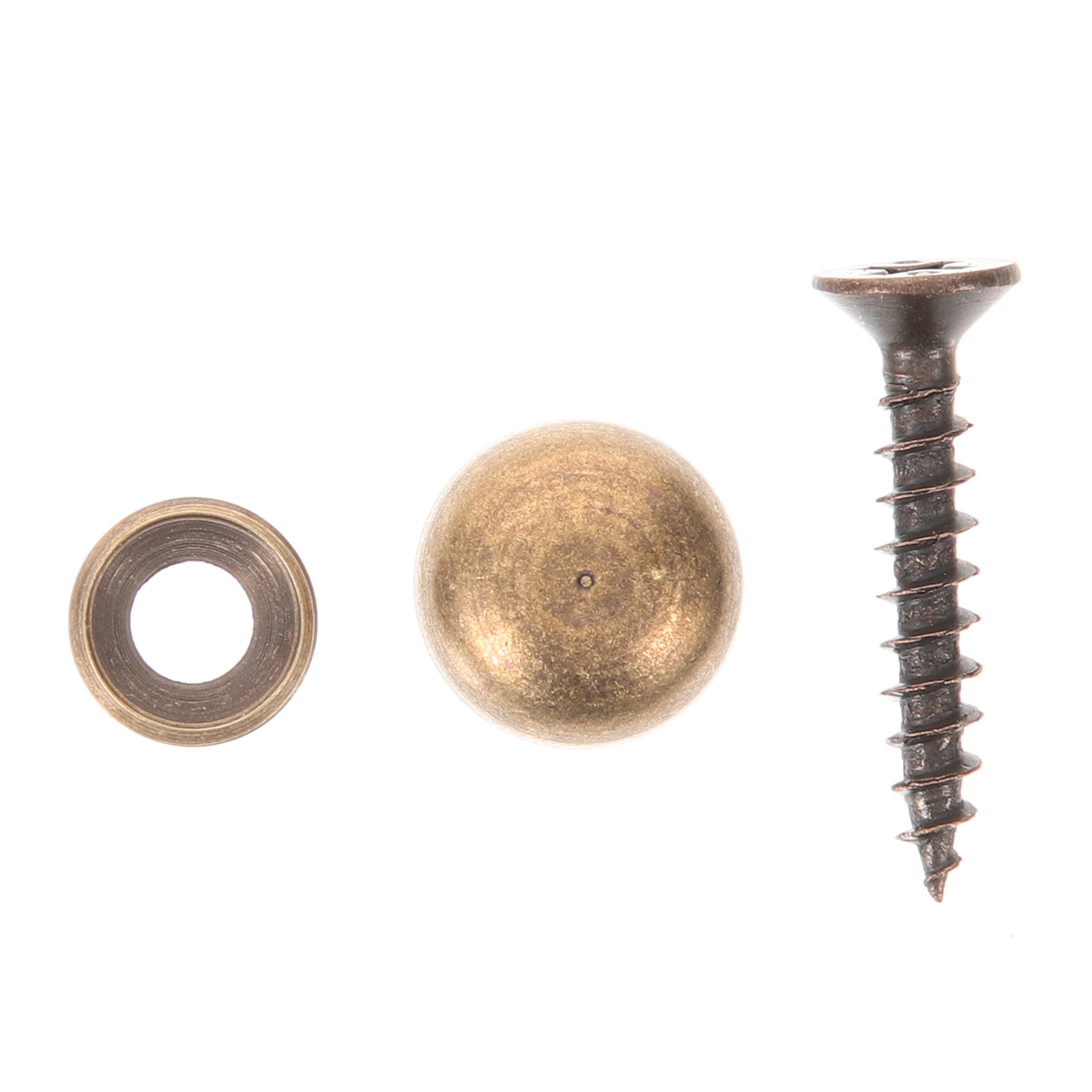 Furniture Hardware Covers - 8 Buah 13Mm Sekrup Kuningan Kuningan