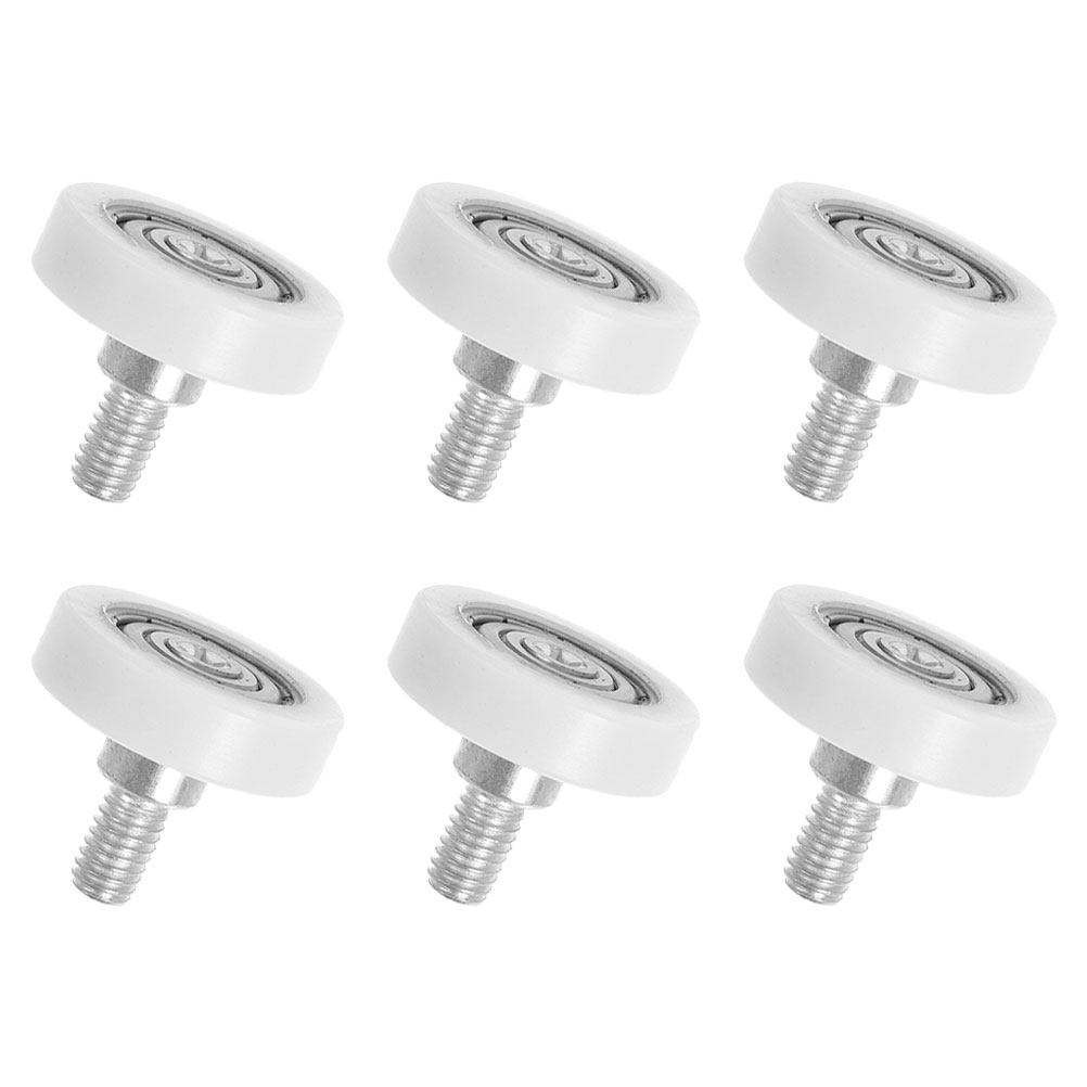 Furniture Hardware - 6 Buah Roda Pengganti Rel Laci