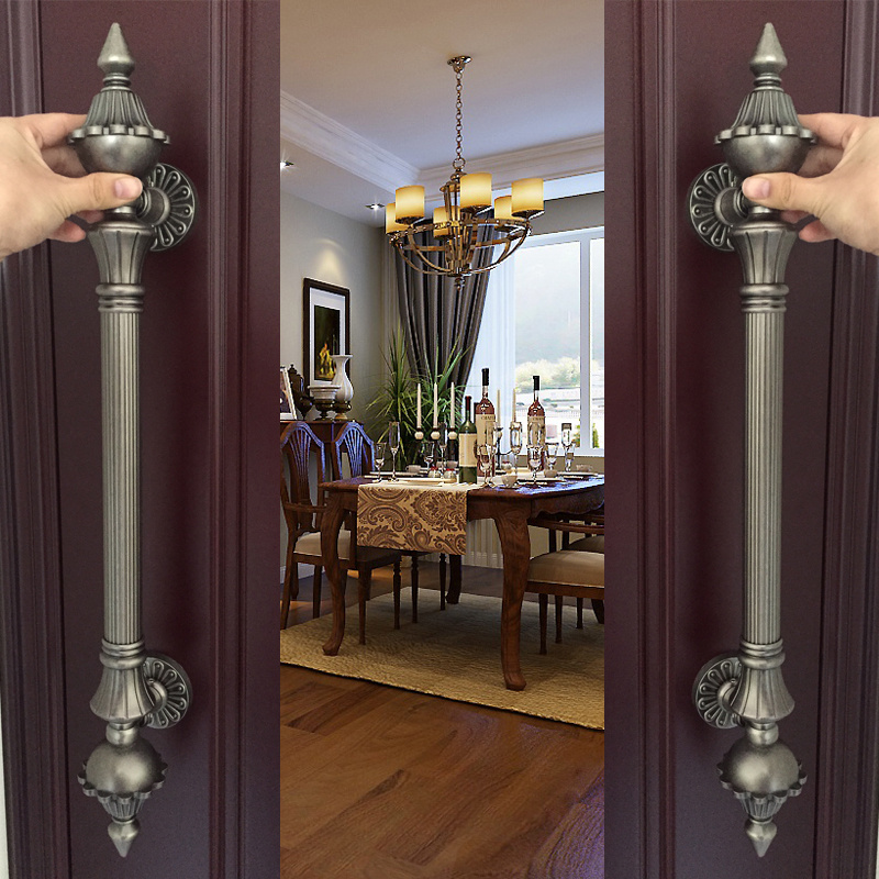 Quality Furniture Hardware - 1 Buah Pegangan Pintu Masuk Hotel