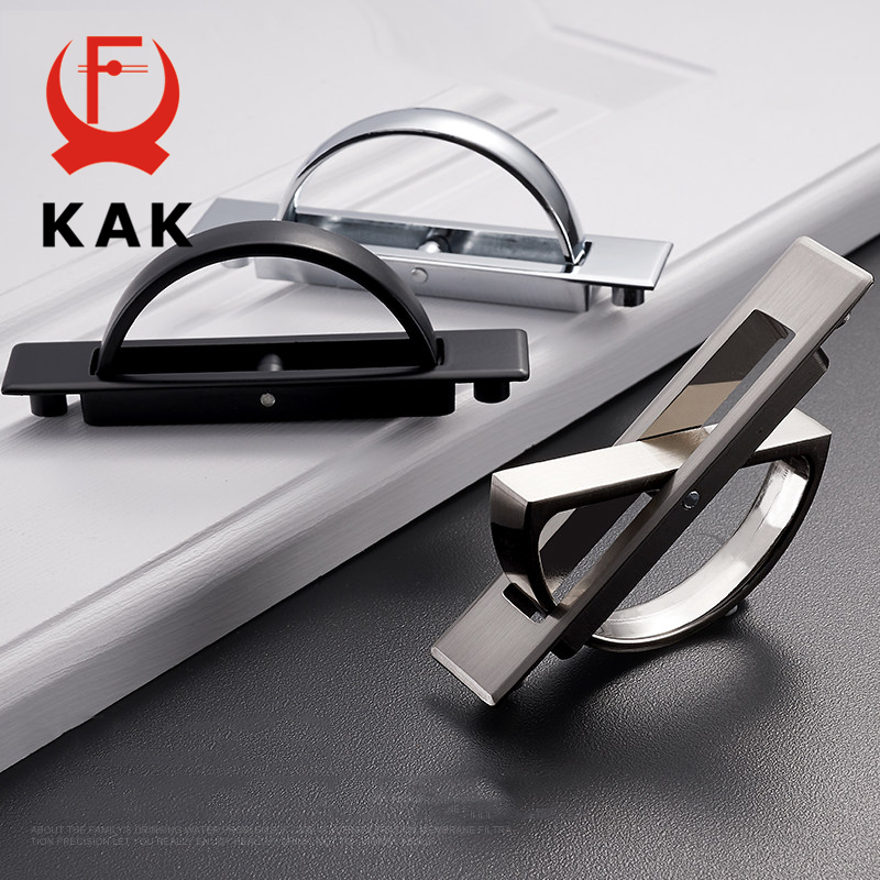 Furniture Hardware Covers - KAK Tatami pegangan pintu tersembunyi paduan