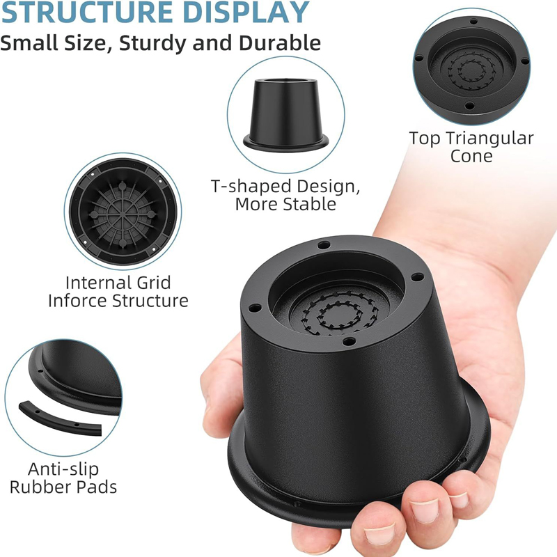 4 Buah Pengangkat Furnitur Tug - Furniture Hardware Feet ulasan dan harga