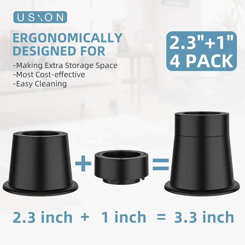 4 Buah Pengangkat Furnitur Tug - Furniture Hardware Feet ulasan dan harga