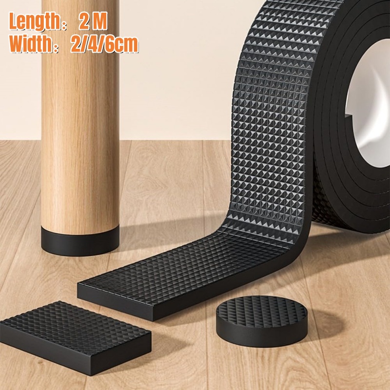 2M Pelindung Kaki Kursi Roll T - Furniture Hardware Feet ulasan dan harga
