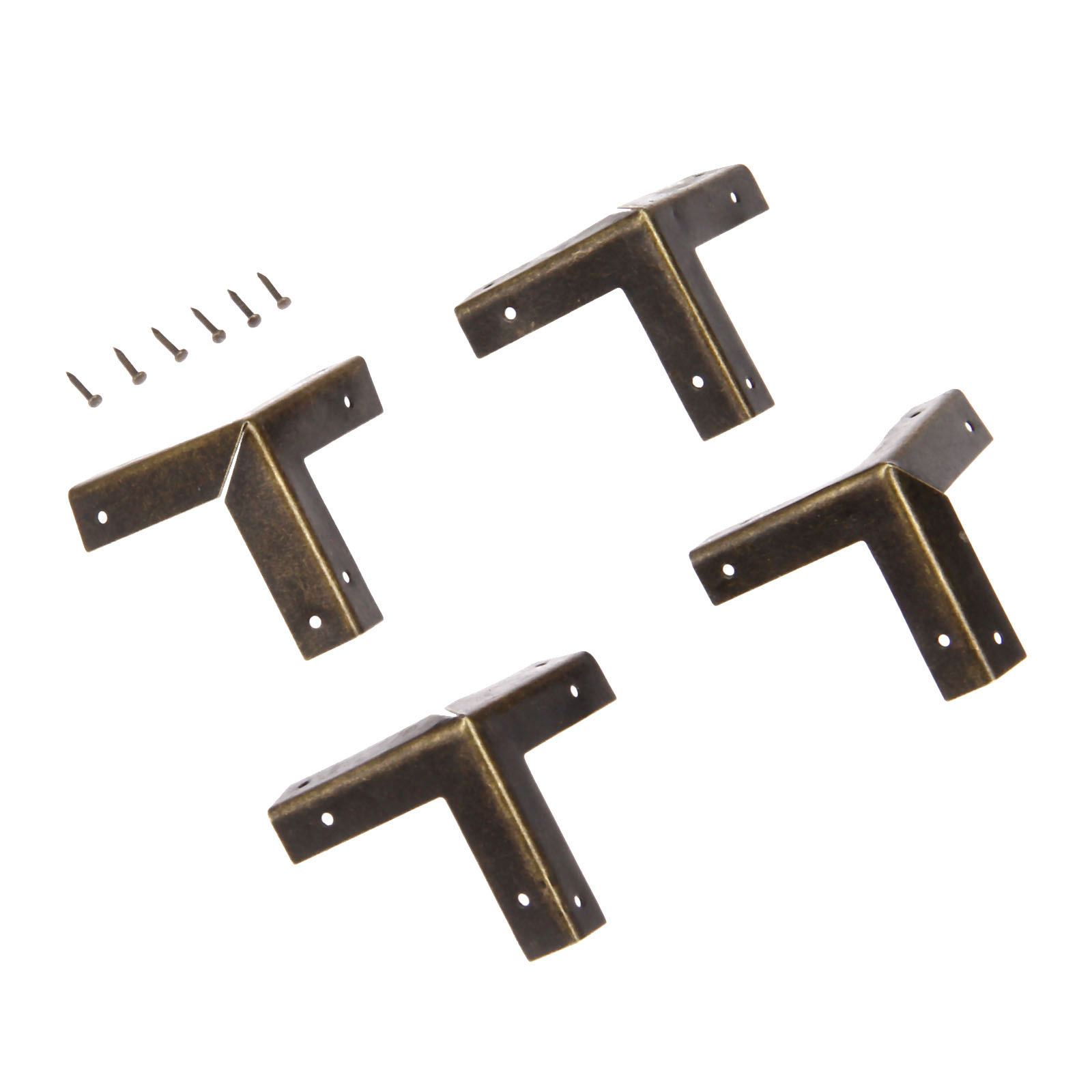 Drold 4 Buah Perunggu Antik Pe - Furniture Hardware Covers ulasan dan harga