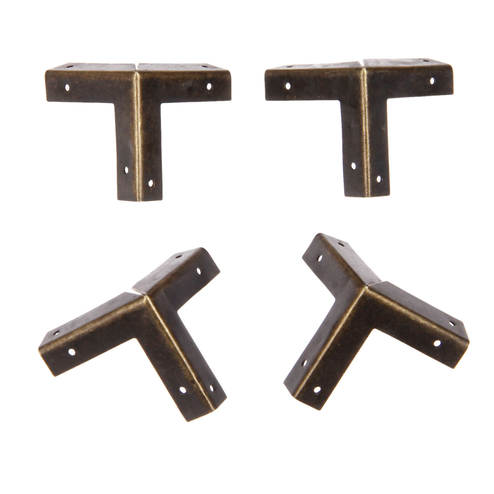 Drold 4 Buah Perunggu Antik Pe - Furniture Hardware Covers ulasan dan harga