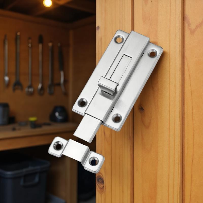 Kunci Pengaman Baja Anti Karat - Furniture Hardware Paint ulasan dan harga