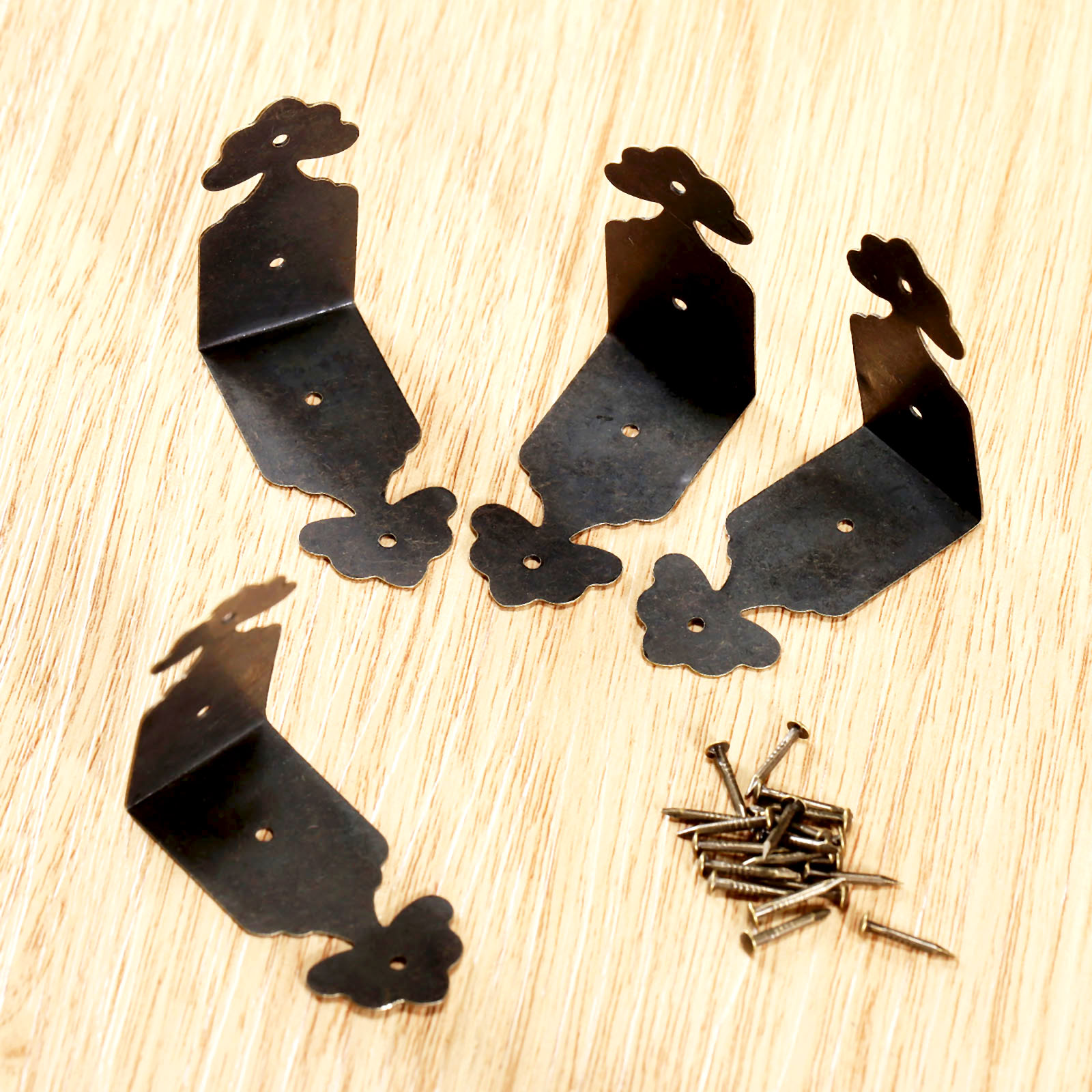 4 Pcs Dekoratif Pelindung Sudu - Furniture Hardware Covers ulasan dan harga