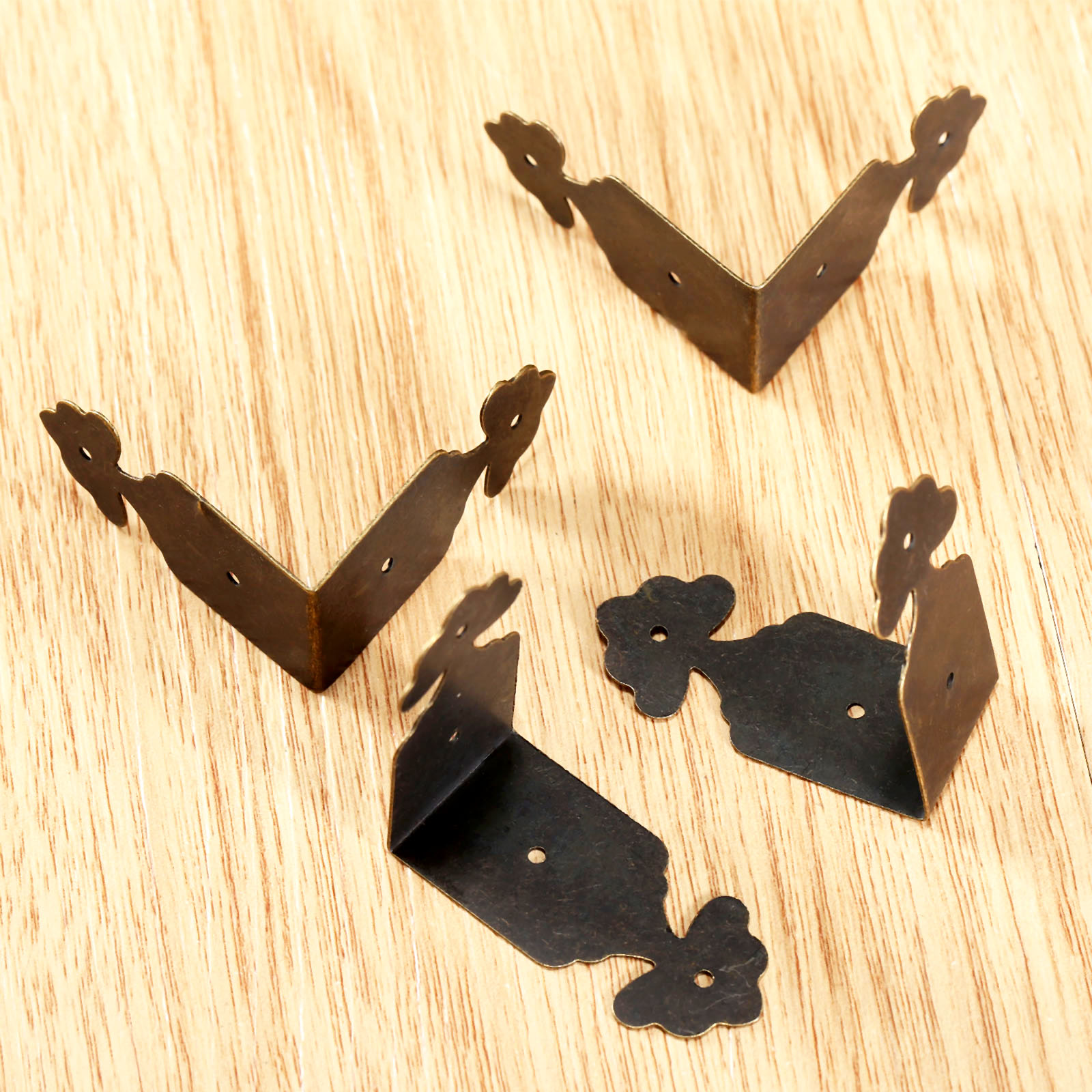 4 Pcs Dekoratif Pelindung Sudu - Furniture Hardware Covers ulasan dan harga