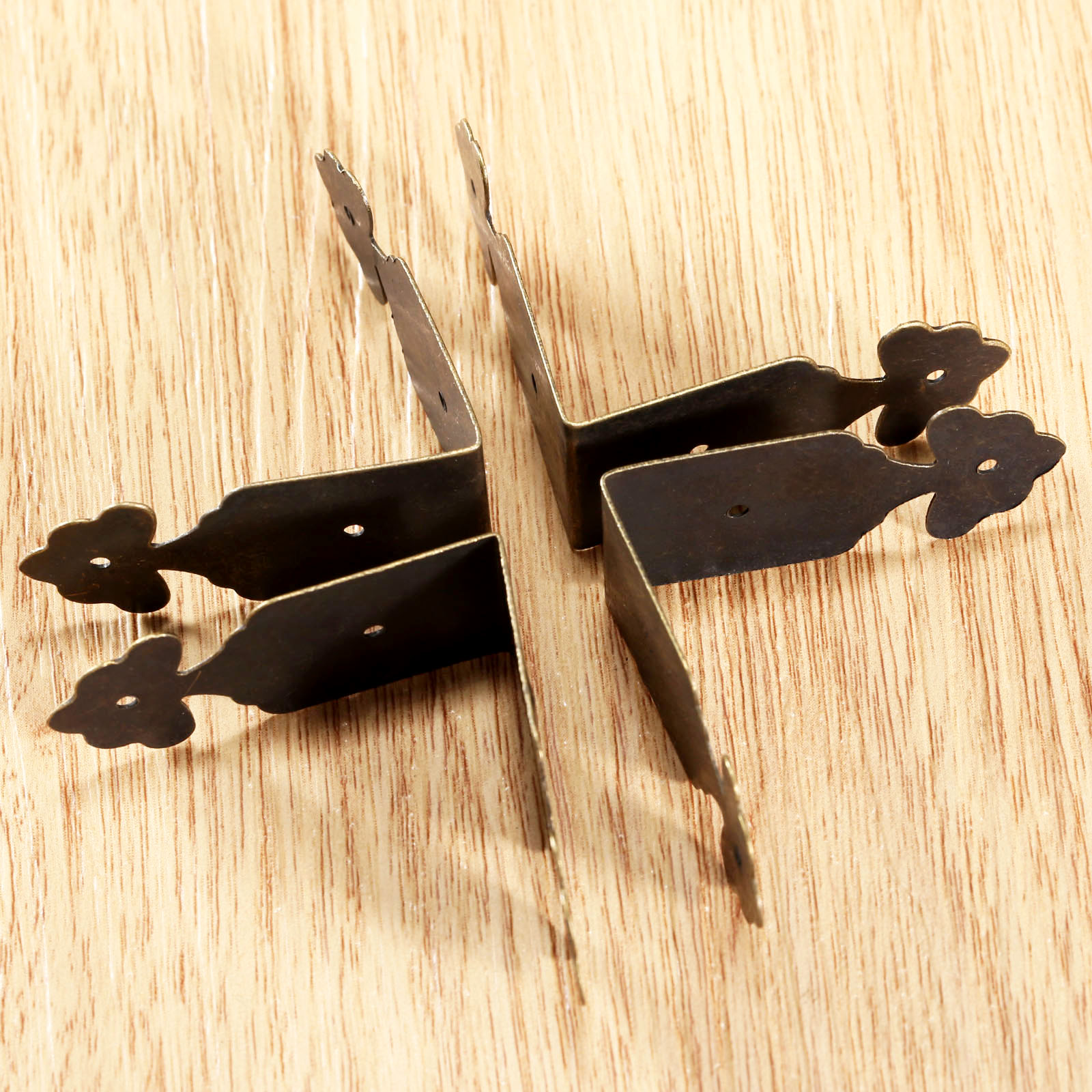 4 Pcs Dekoratif Pelindung Sudu - Furniture Hardware Covers ulasan dan harga