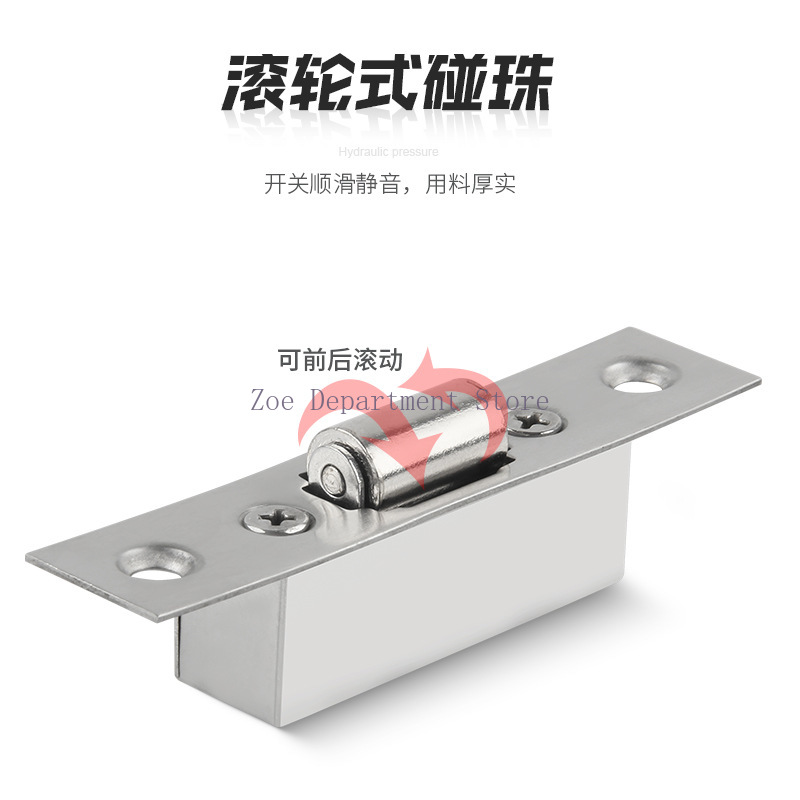 Kunci Pintu Tersembunyi Baja T - Quality Furniture Hardware ulasan dan harga