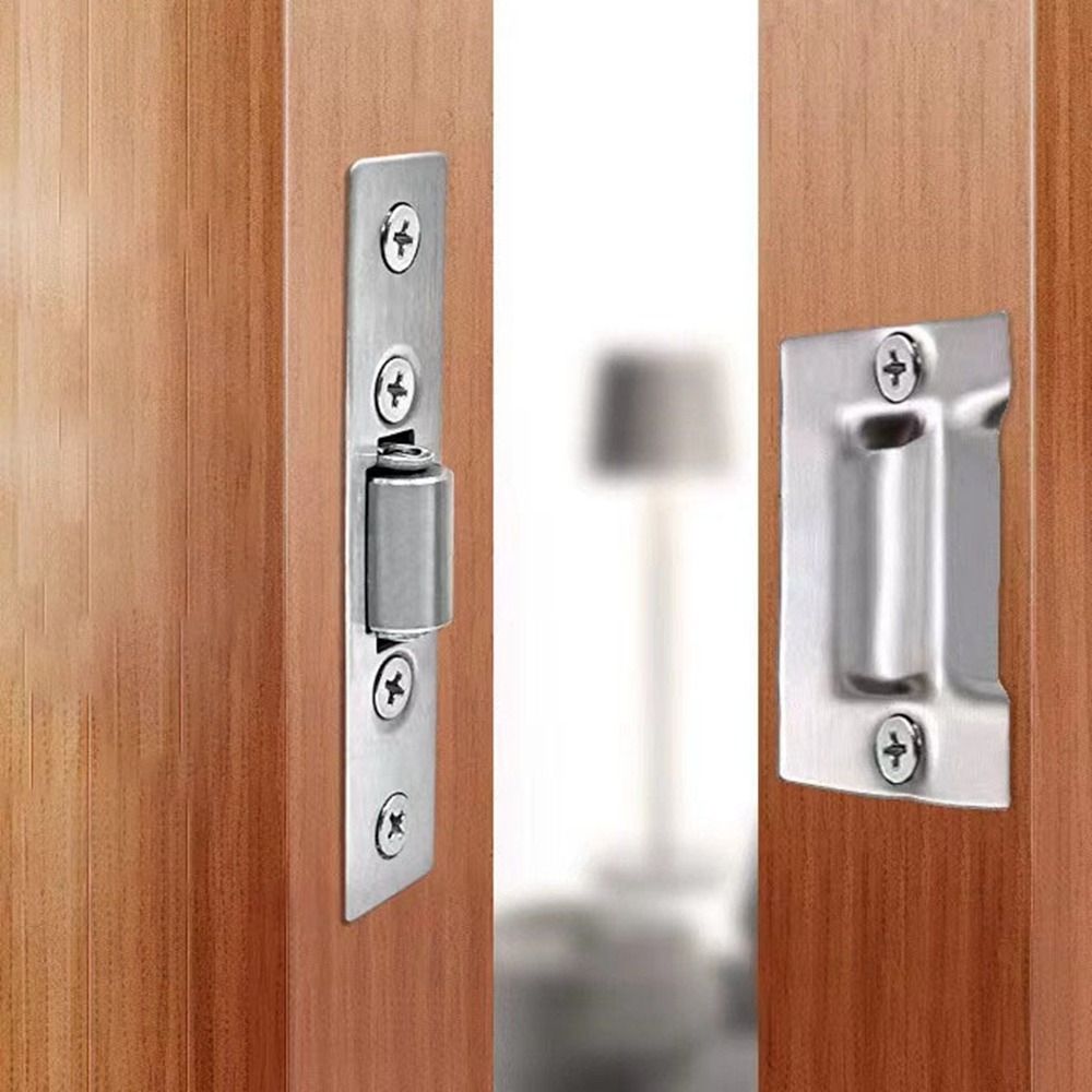 Kait pintu baja tahan karat ku - Quality Furniture Hardware ulasan dan harga