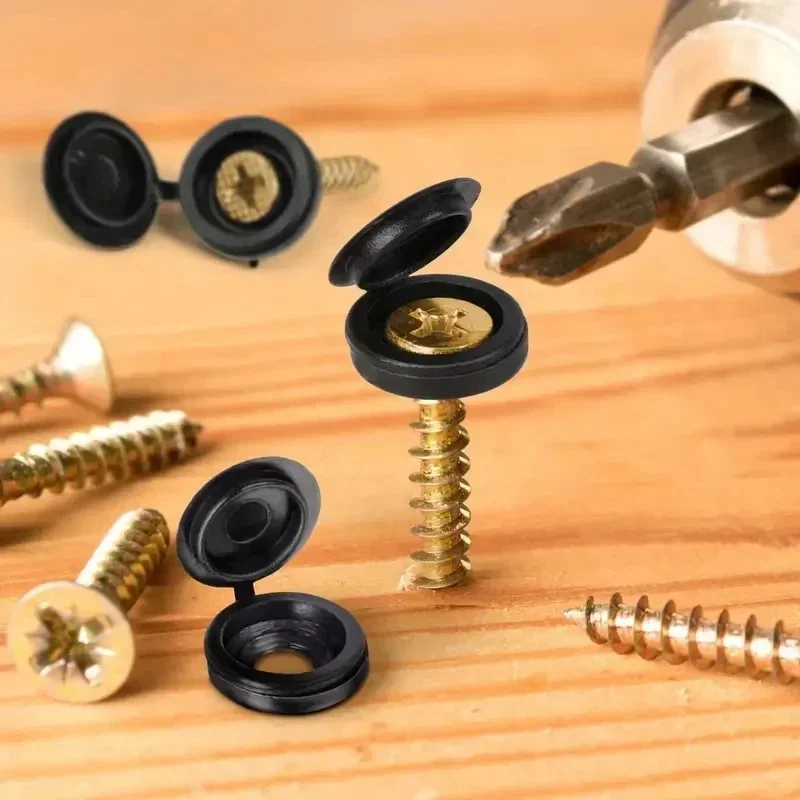 5/100 buah sarung tutup sekrup - Furniture Hardware Covers ulasan dan harga