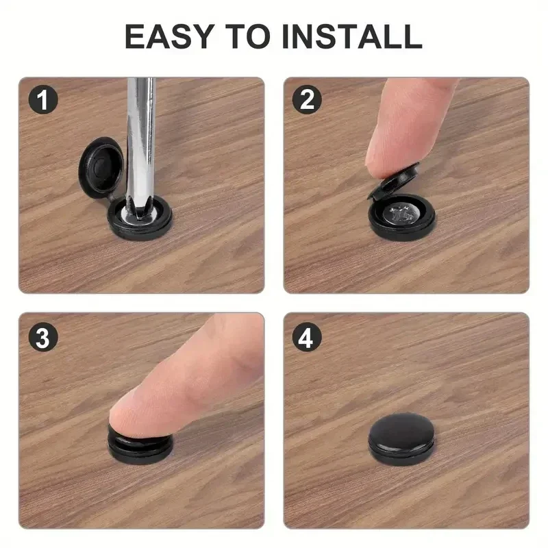 5/100 buah sarung tutup sekrup - Furniture Hardware Covers ulasan dan harga