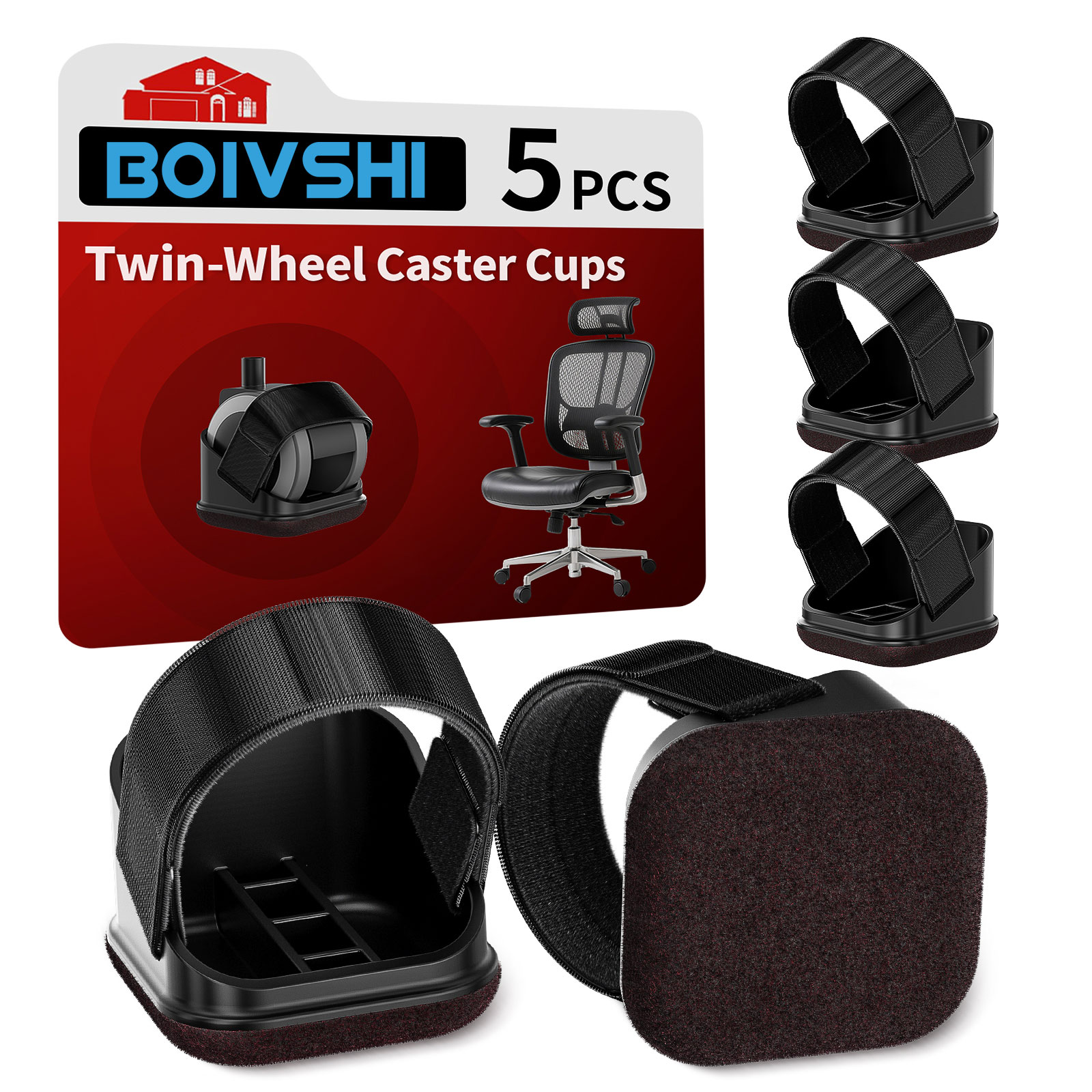 5 Buah Pelindung Kaki Kursi Ka - Furniture Hardware Feet ulasan dan harga