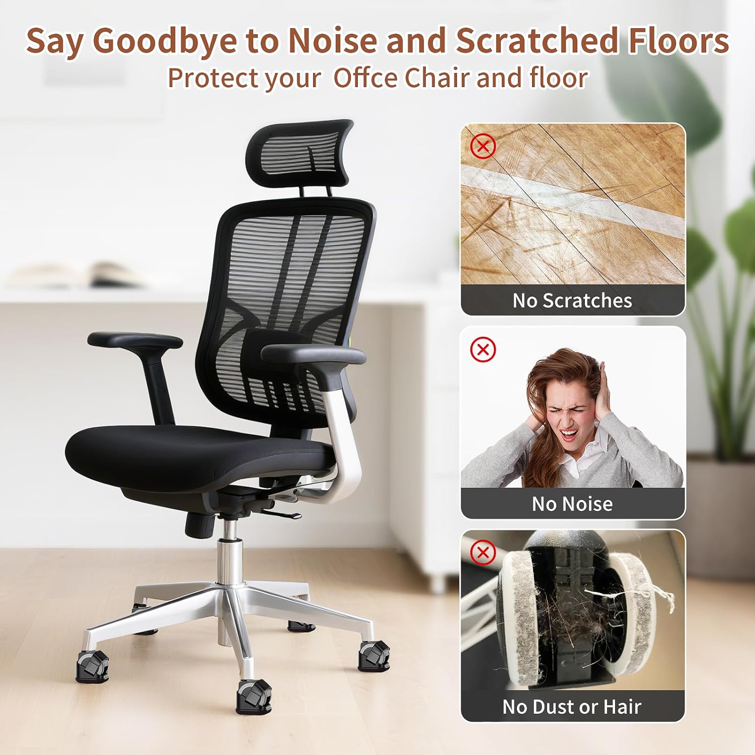 5 Buah Pelindung Kaki Kursi Ka - Furniture Hardware Feet ulasan dan harga