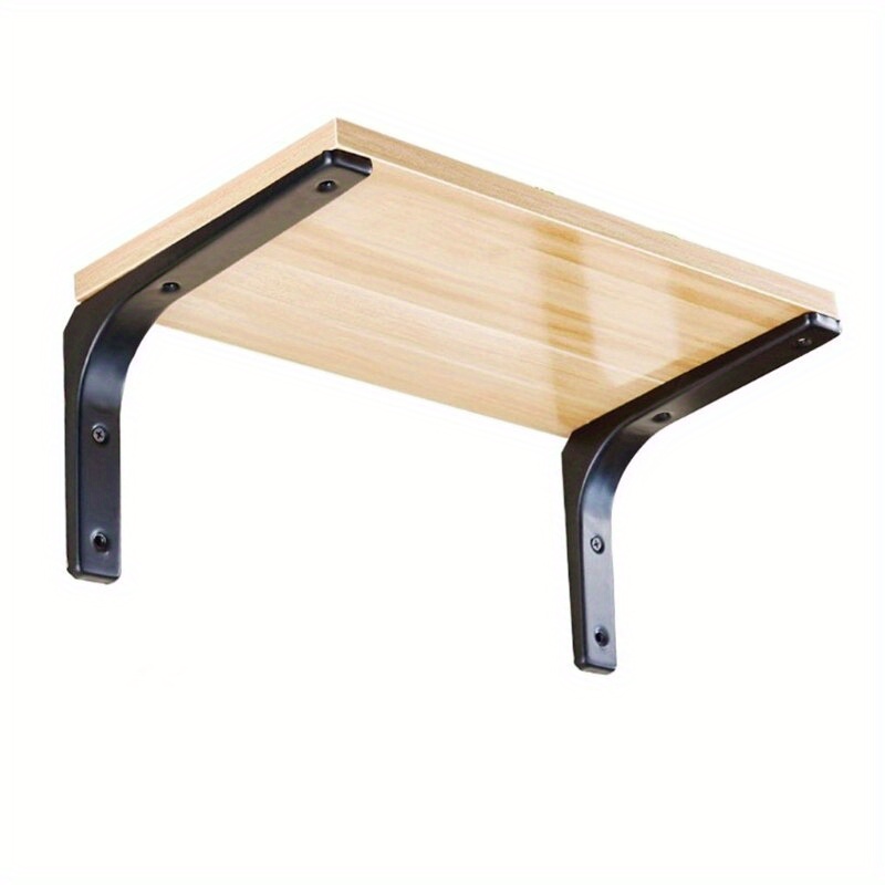 2 Buah Braket Rak Besi Tugas B - Shelf Bracket Pair ulasan dan harga