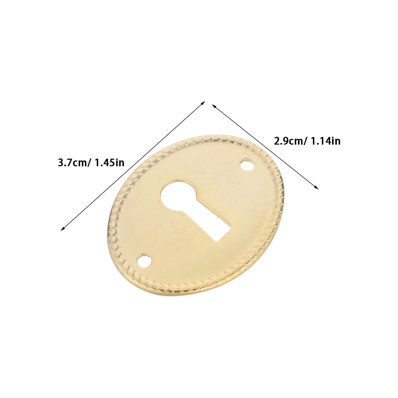 20 Buah Pelindung Logam Pelat  - Furniture Hardware Covers ulasan dan harga
