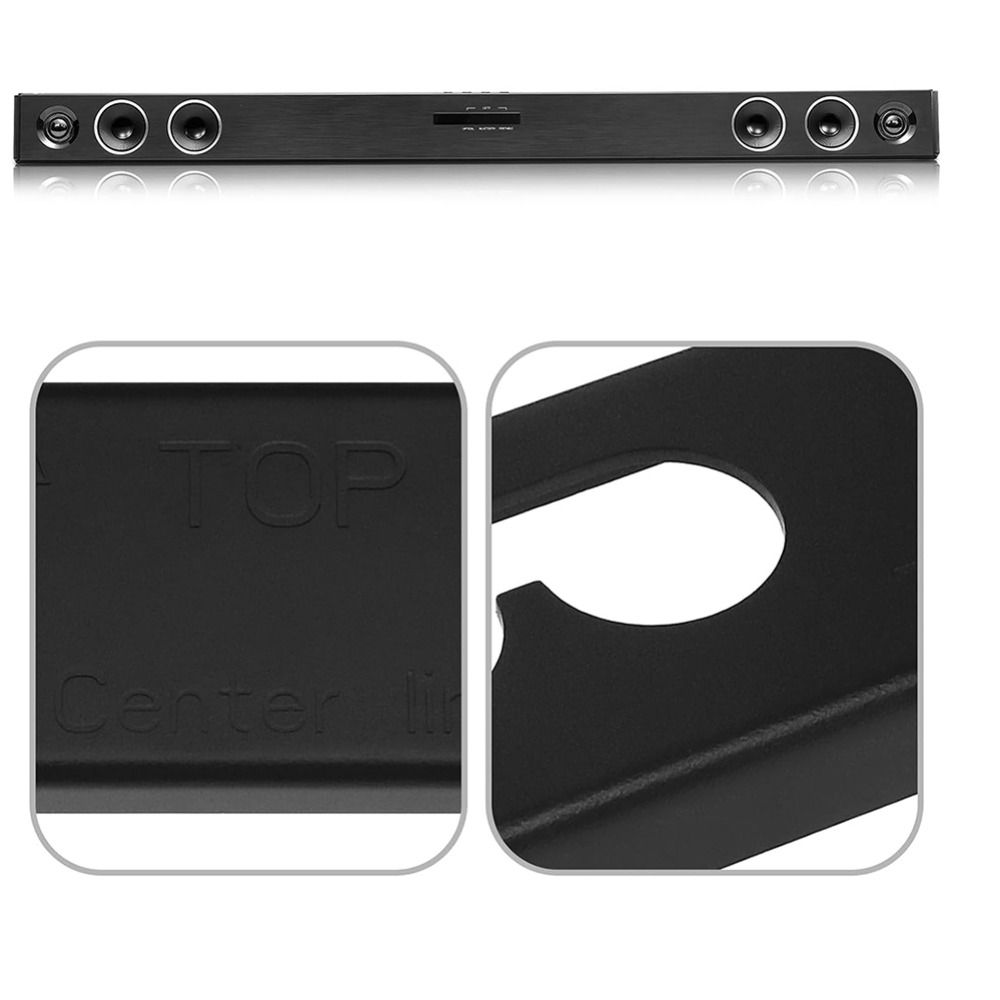 Braket Dinding untuk Sound Bar - Shelf Bracket Pair ulasan dan harga