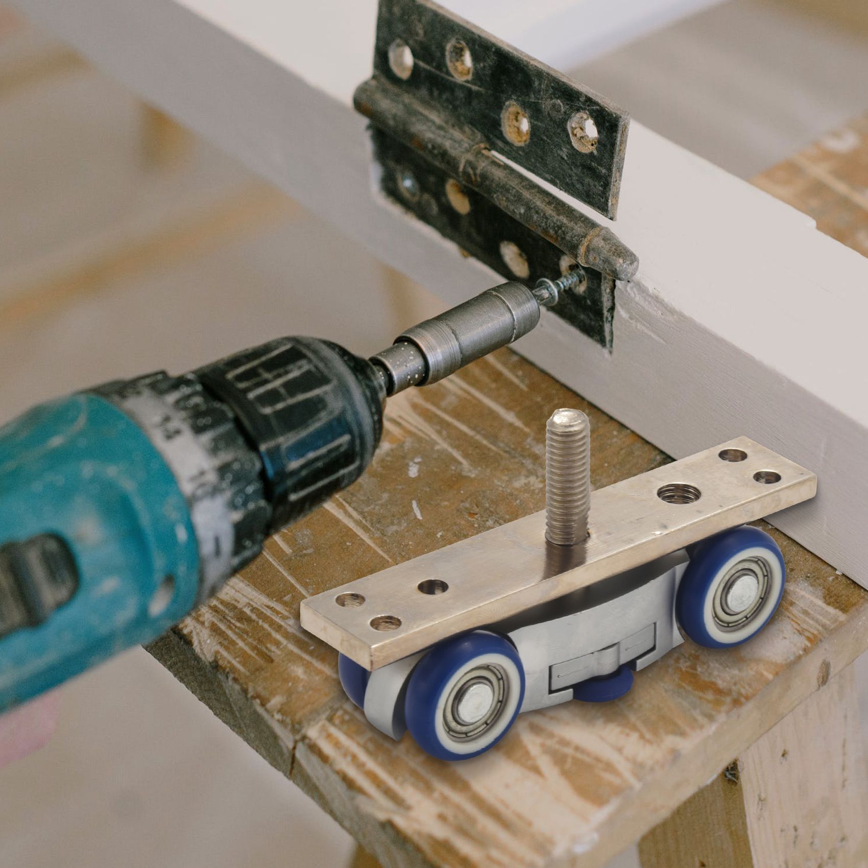 Perlengkapan Pintu Lipat Ringa - Furniture Hardware Paint ulasan dan harga