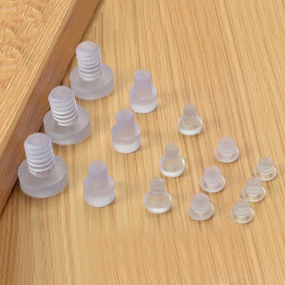 10/20/100 buah Kit bumper tert - Furniture Hardware Feet ulasan dan harga