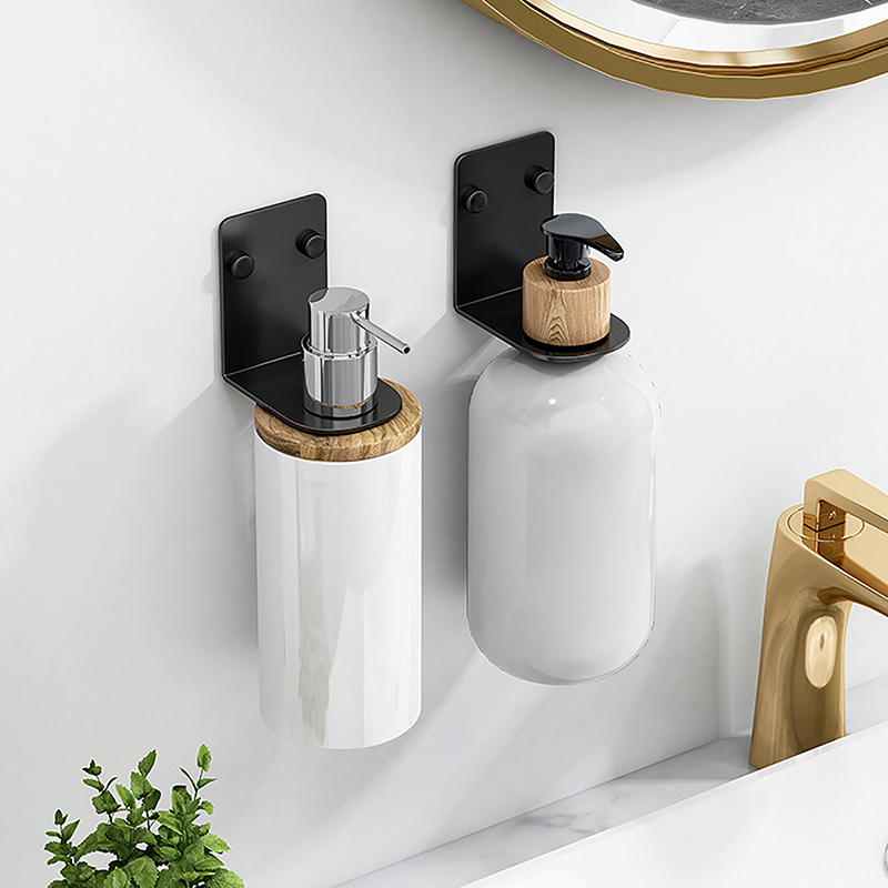 1 Buah Tempat Botol Sabun Baja - Shelf Bracket Pair ulasan dan harga