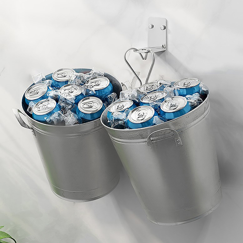 1 Buah Tempat Botol Sabun Baja - Shelf Bracket Pair ulasan dan harga