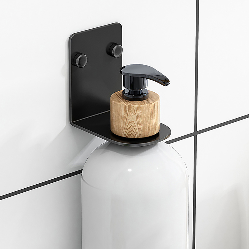 1 Buah Tempat Botol Sabun Baja - Shelf Bracket Pair ulasan dan harga