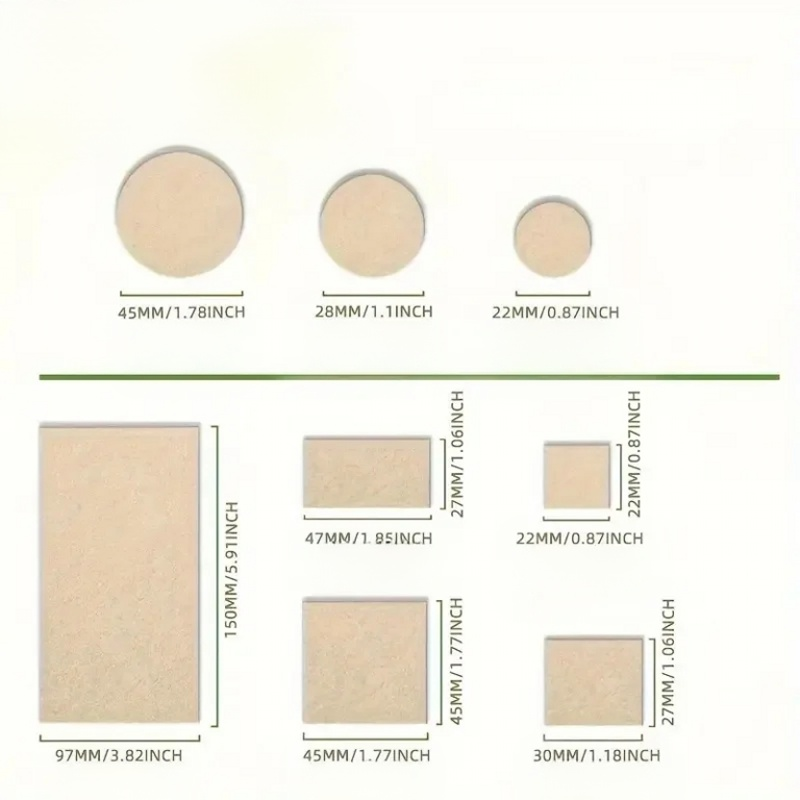 Alas Kaki Furnitur Anti Gores  - Furniture Hardware Feet ulasan dan harga