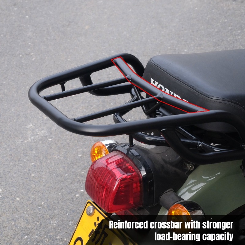 CC110 Aksesoris Motor Hitam Ra - Shelf Bracket Pair ulasan dan harga