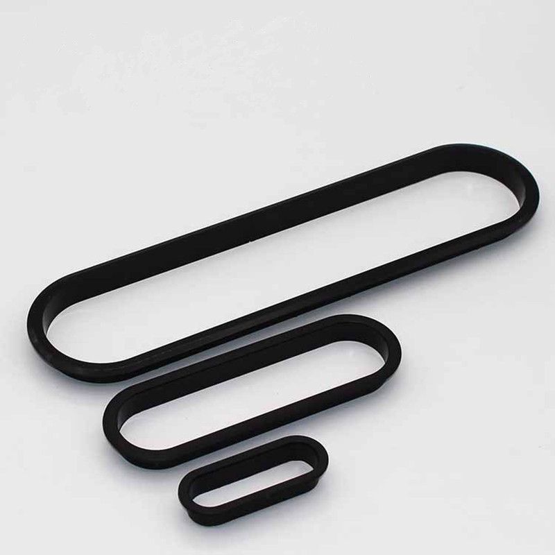 2pc Penutup Kabel Meja Plastik - Furniture Hardware Covers ulasan dan harga