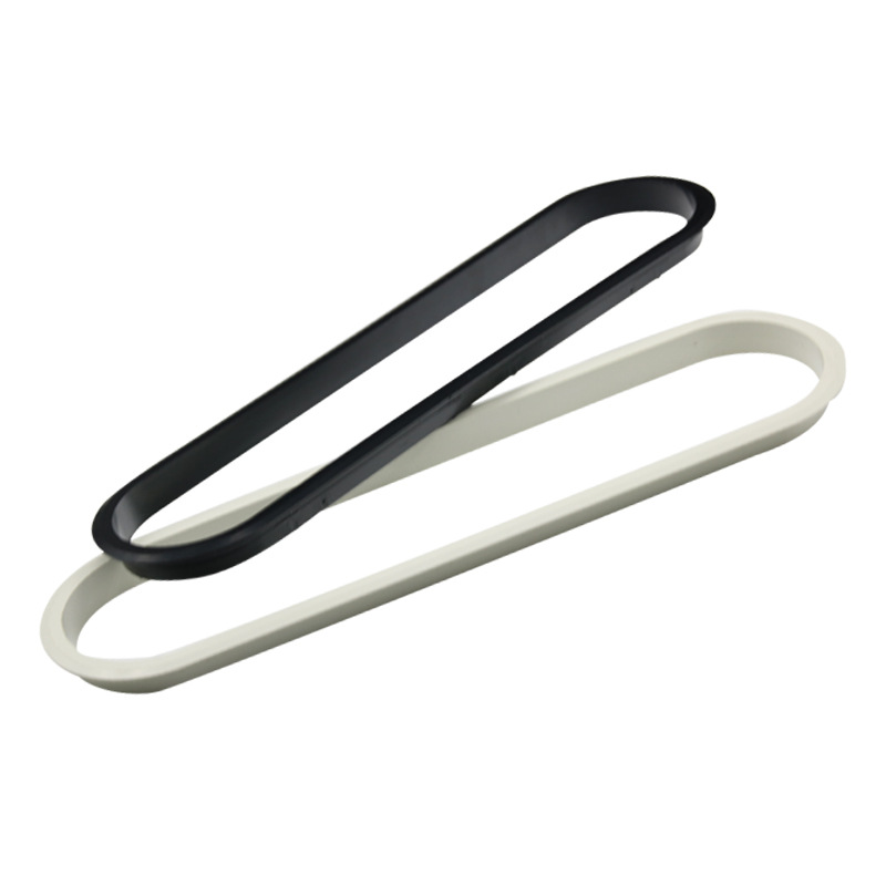 2pc Penutup Kabel Meja Plastik - Furniture Hardware Covers ulasan dan harga