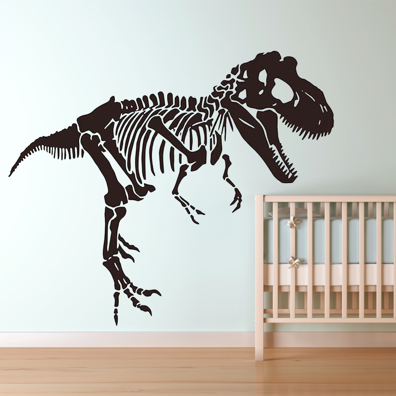 Stiker Dinding Dinosaurus T-re - Furniture Paradise & Hardware Ghaziabad Photos ulasan dan harga